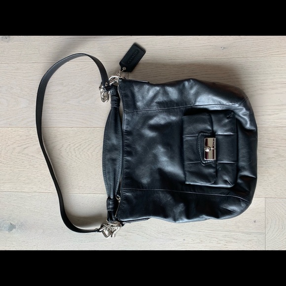 Slouchy Coach Bag - Picture 1 of 7